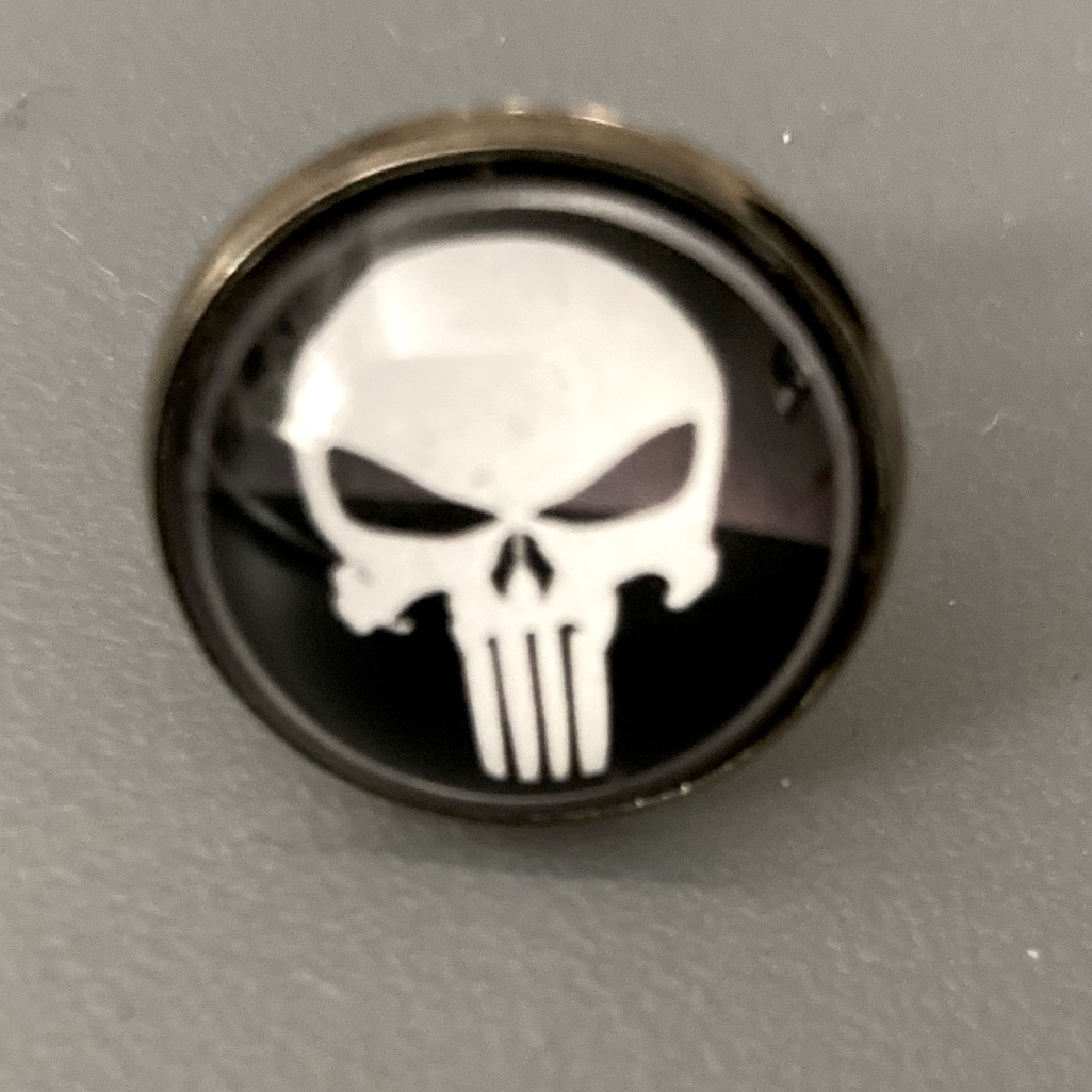 Skull Cuff Link